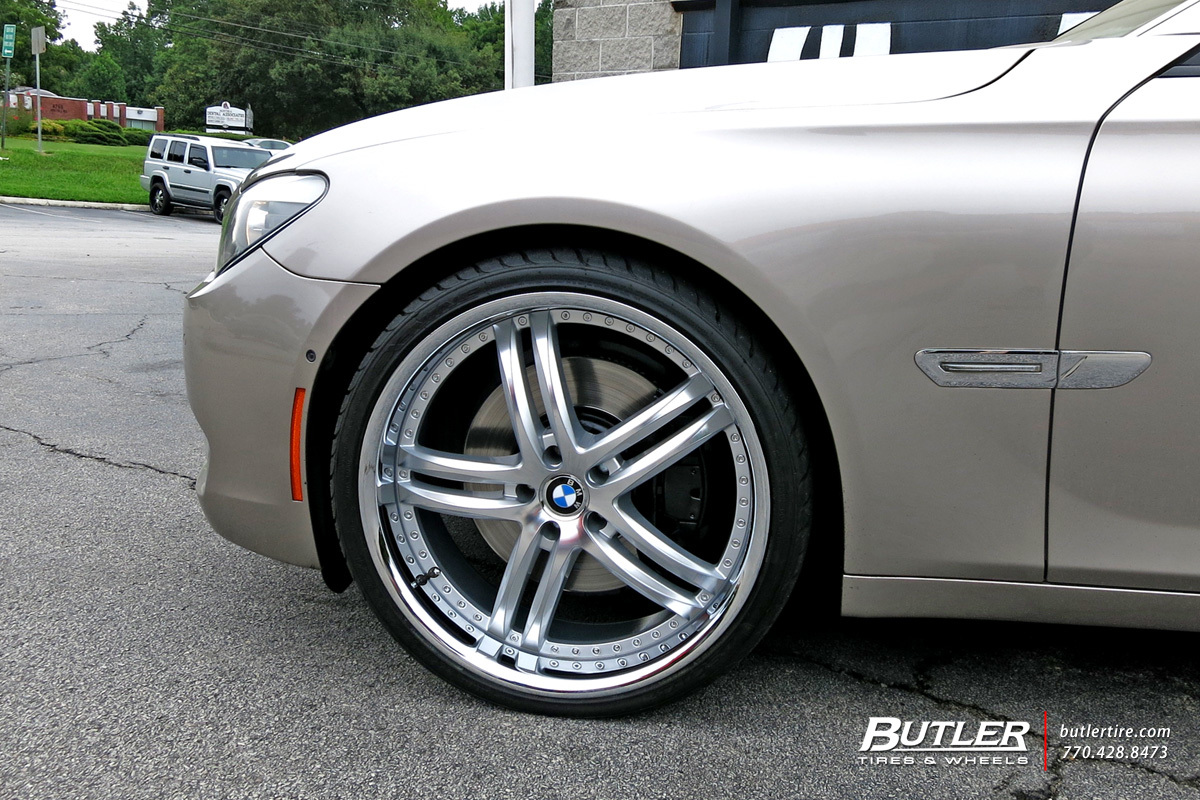 2013 BMW 750 photo