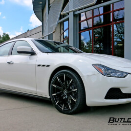 2015 Maserati Ghibli