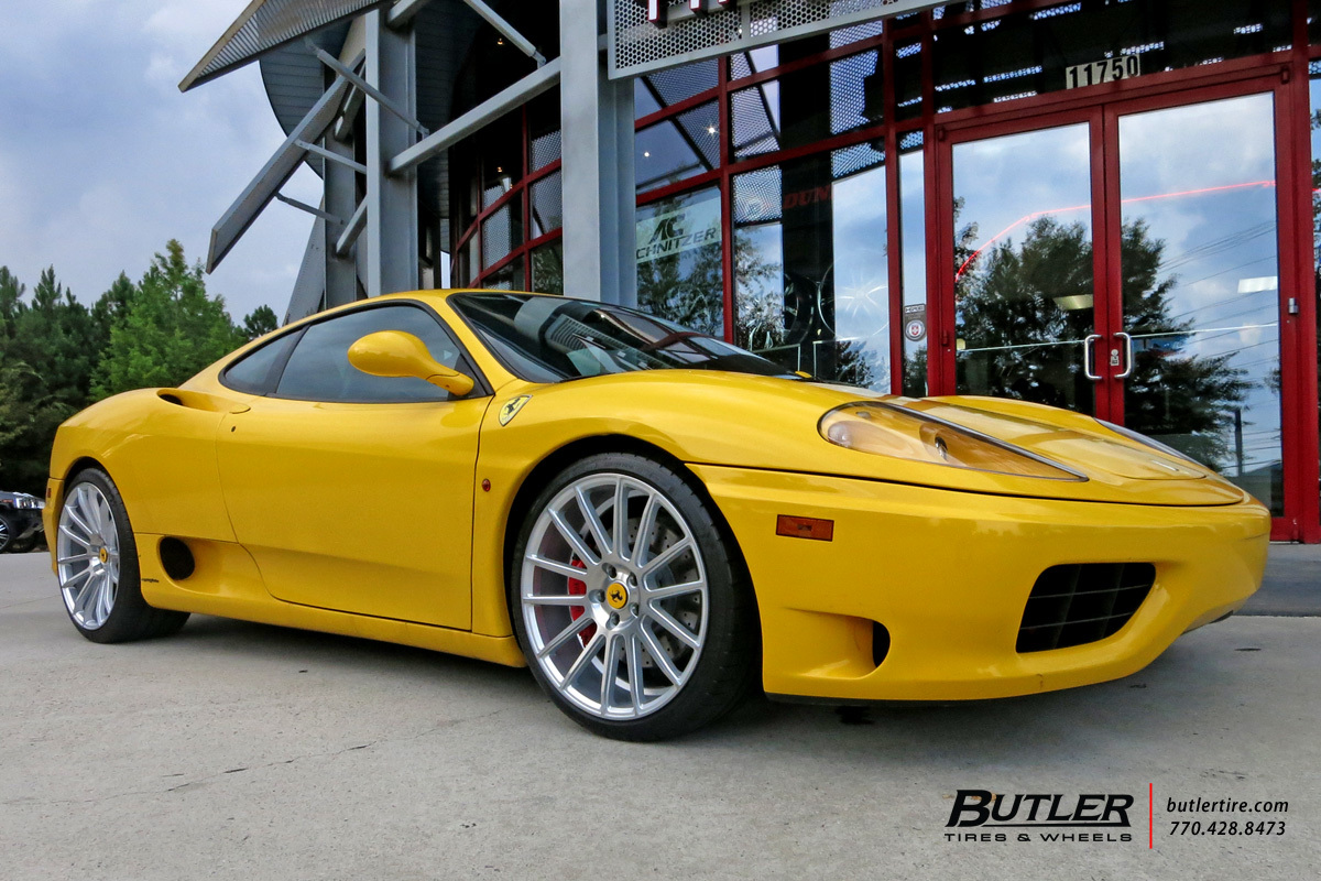 2005 Ferrari 360 Modena photo