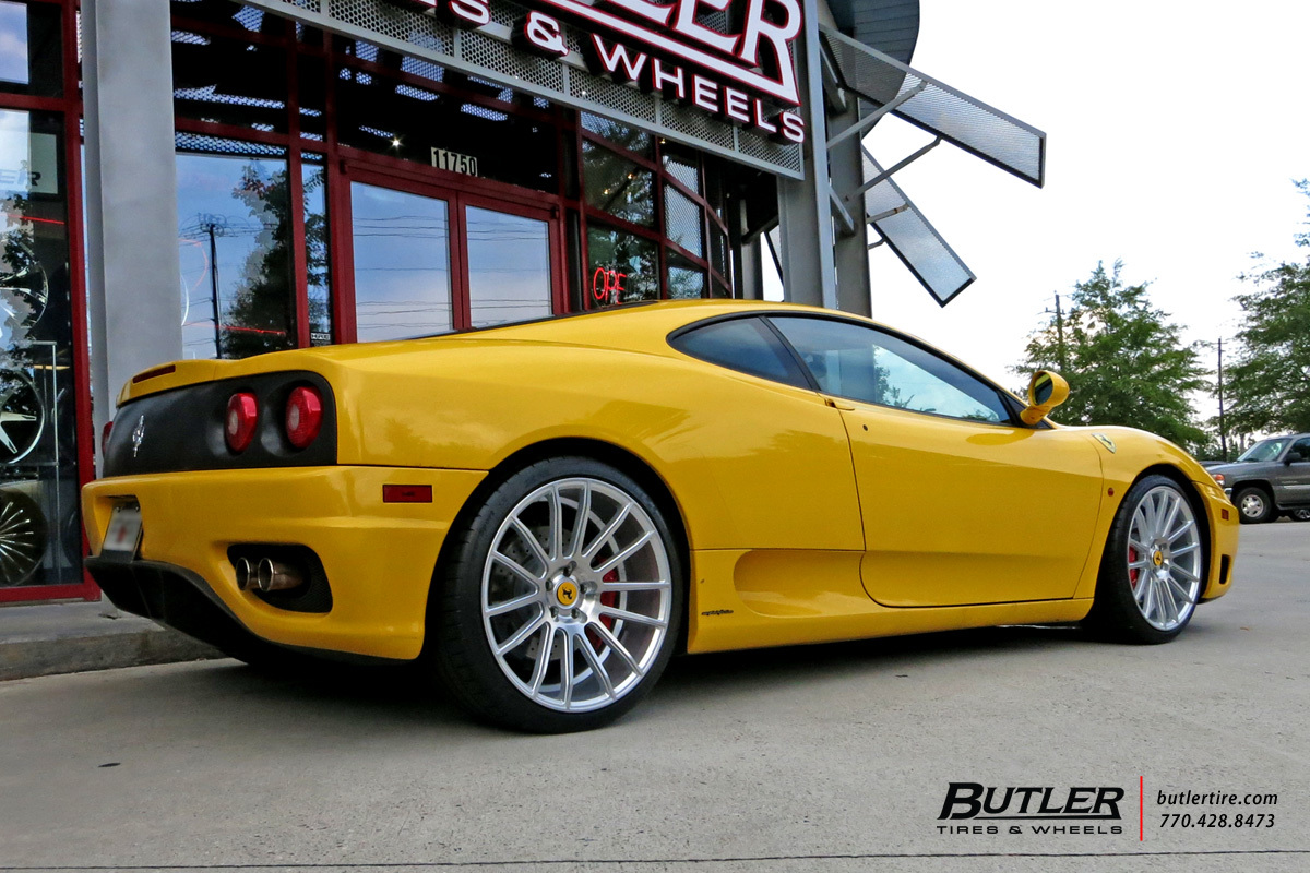 2005 Ferrari 360 Modena photo