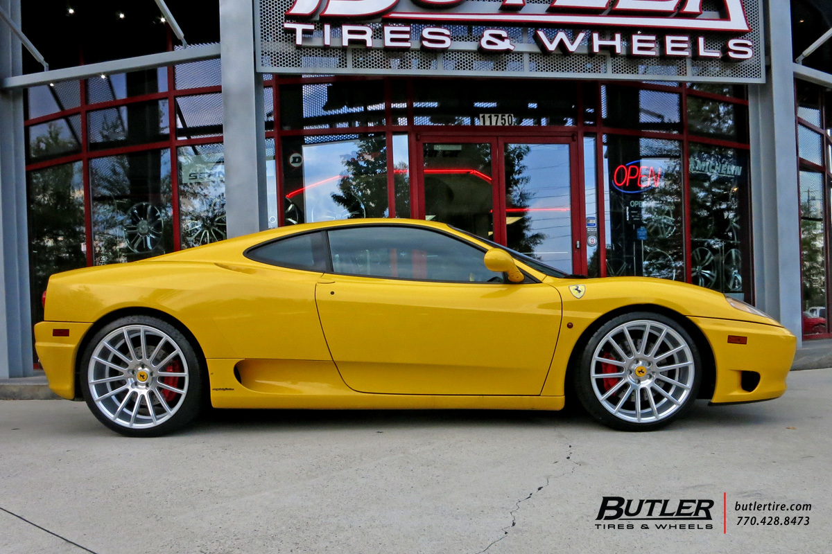 2005 Ferrari 360 Modena photo