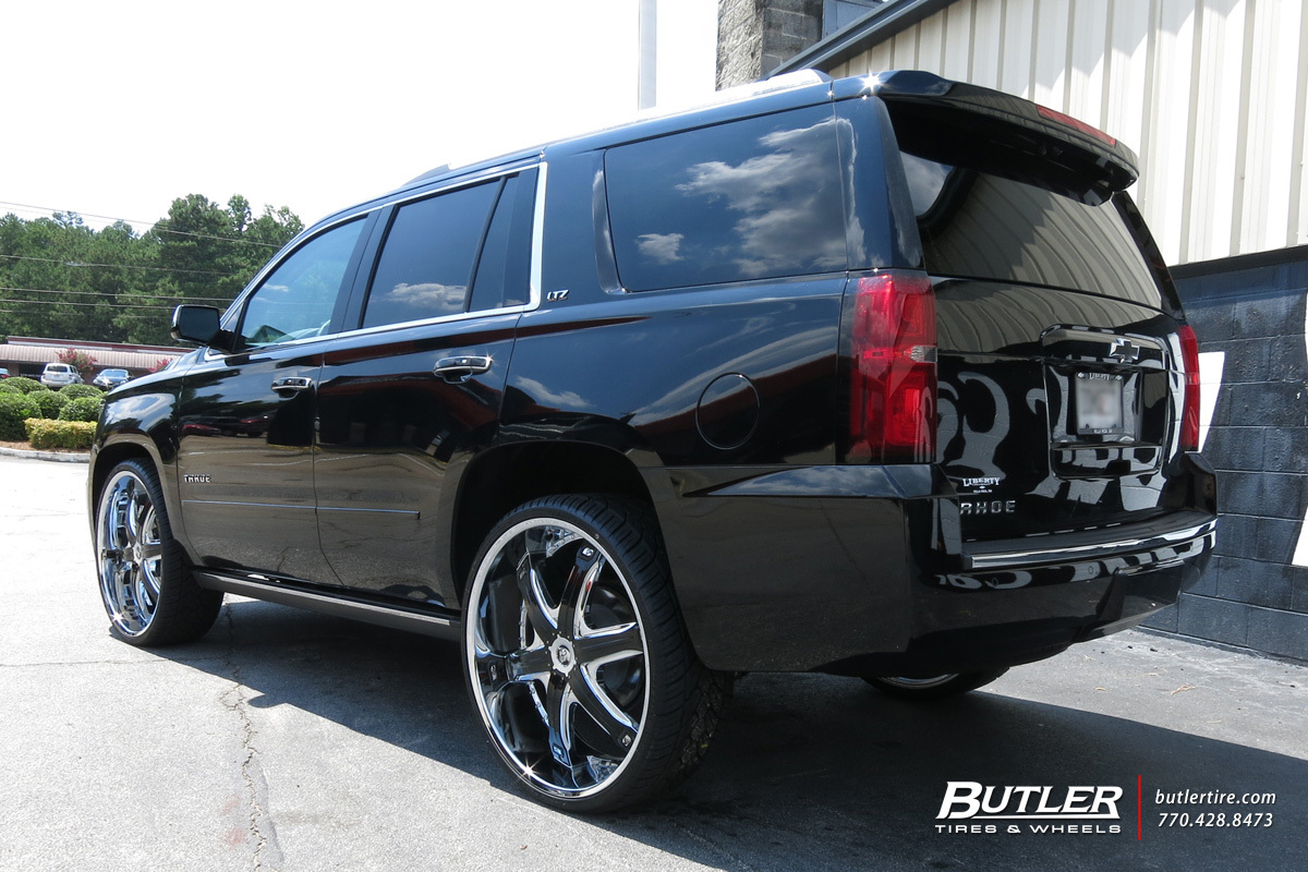 2015 Chevrolet Tahoe photo