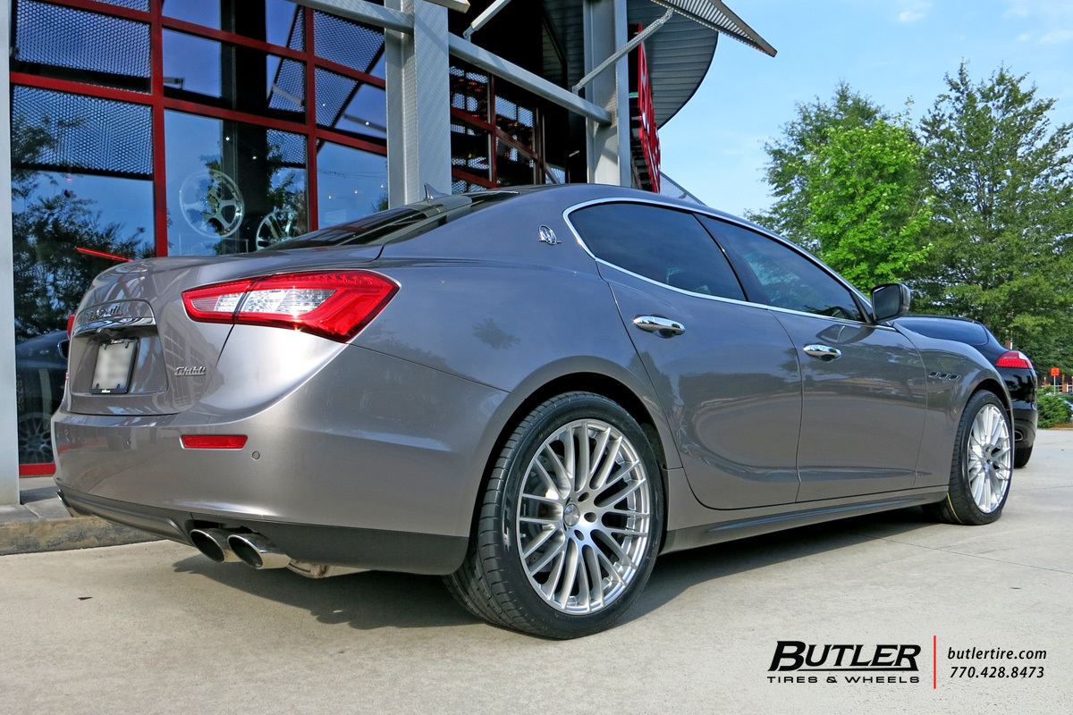 2015 Maserati Ghibli photo