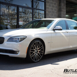 2012 BMW 740