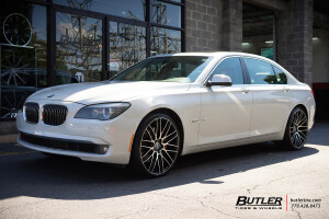 2012 BMW 740
