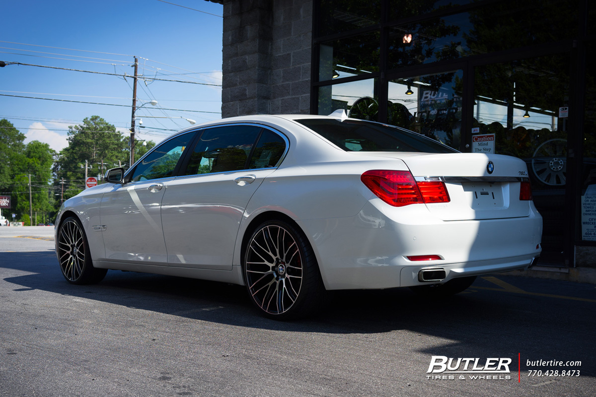 2012 BMW 740 photo