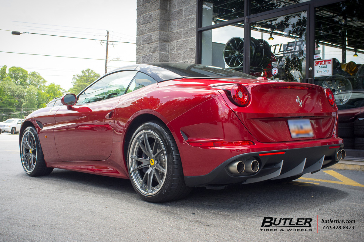 2013 Ferrari California photo