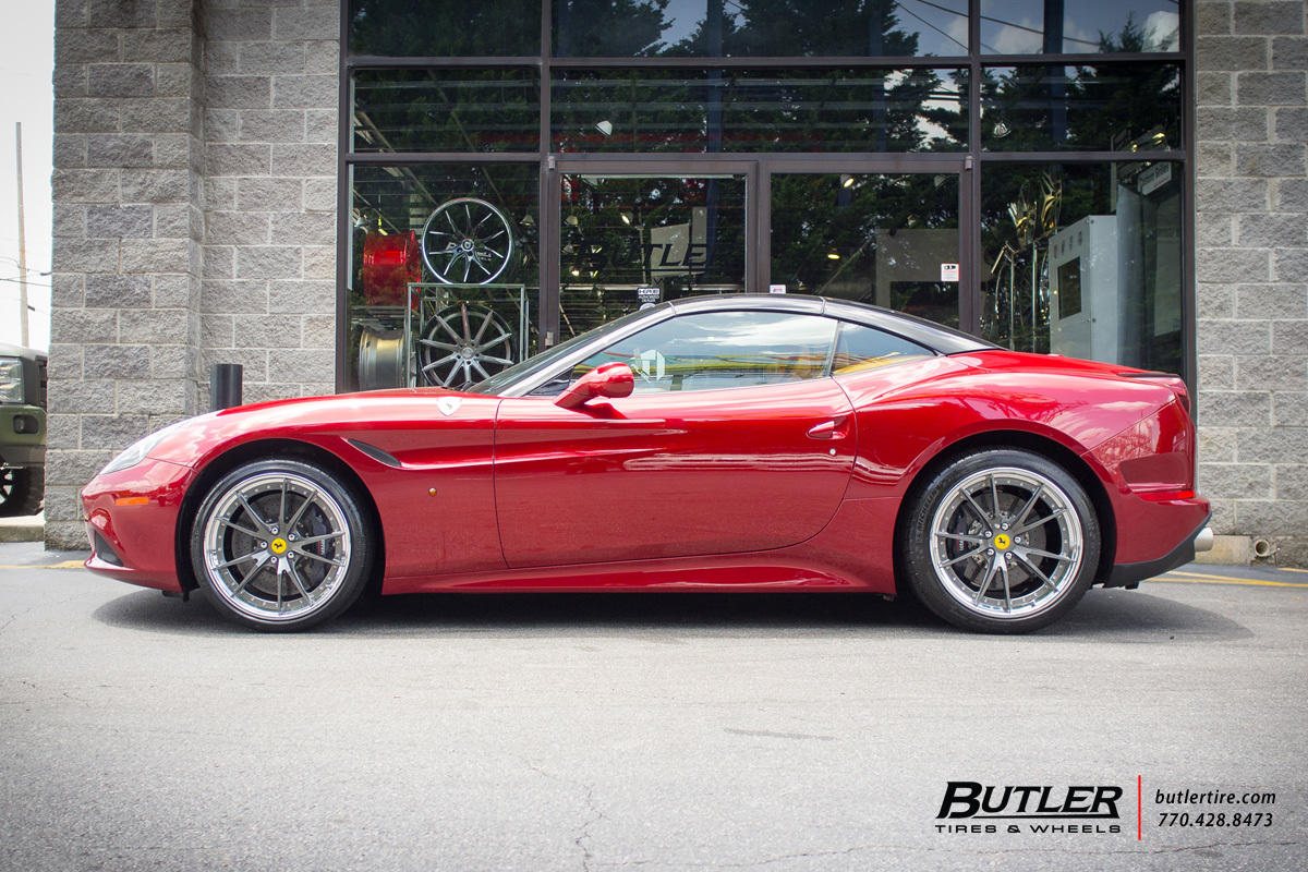 2013 Ferrari California photo