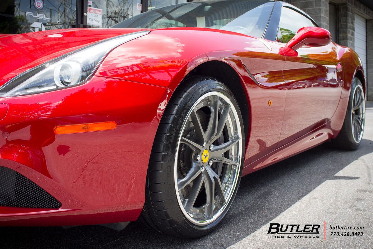 2013 Ferrari California photo