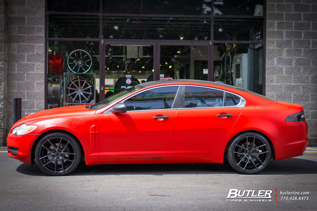 2009 Jaguar XF photo