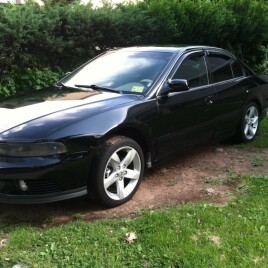 2002 Mitsubishi Galant