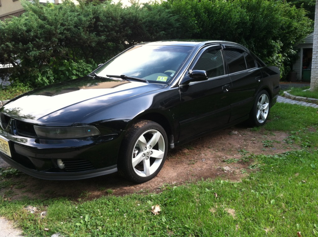 2002 Mitsubishi Galant photo