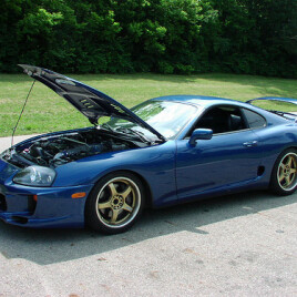 1996 Toyota Supra