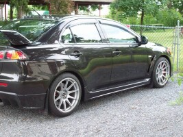 2012 Mitsubishi Lancer Evolution
