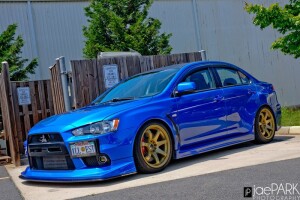 2012 Mitsubishi Lancer Evolution