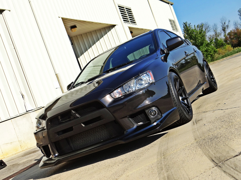 2012 Mitsubishi Lancer Evolution photo