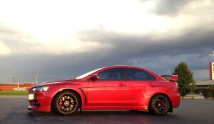 2013 Mitsubishi Lancer Evolution