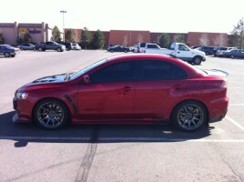 2012 Mitsubishi Lancer Evolution