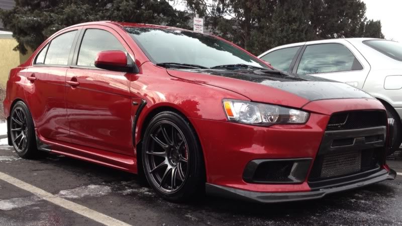 2012 Mitsubishi Lancer Evolution photo