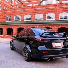 2014 Mitsubishi Lancer Sportback