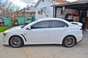 2012 Mitsubishi Lancer Evolution