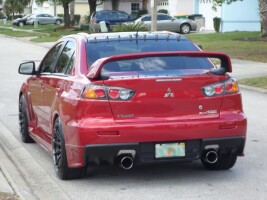 2012 Mitsubishi Lancer Evolution