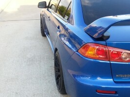 2015 Mitsubishi Lancer Evolution