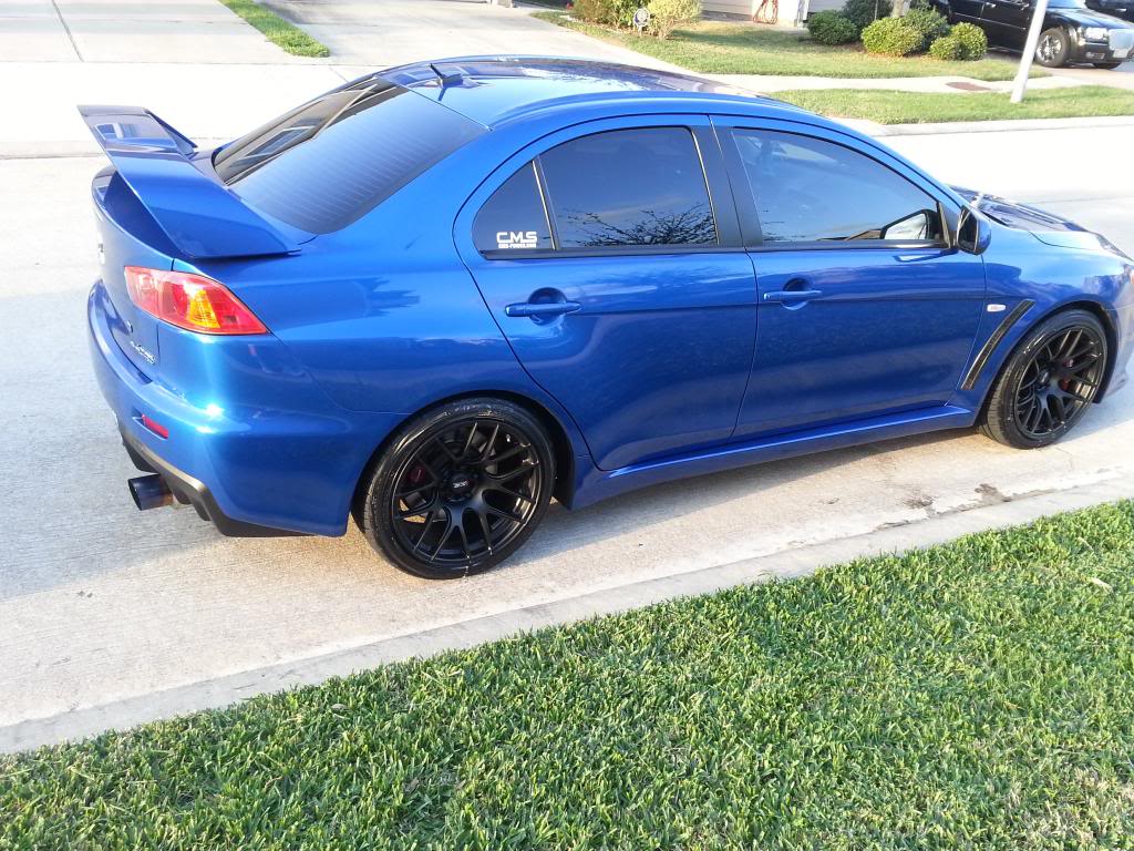 2015 Mitsubishi Lancer Evolution photo