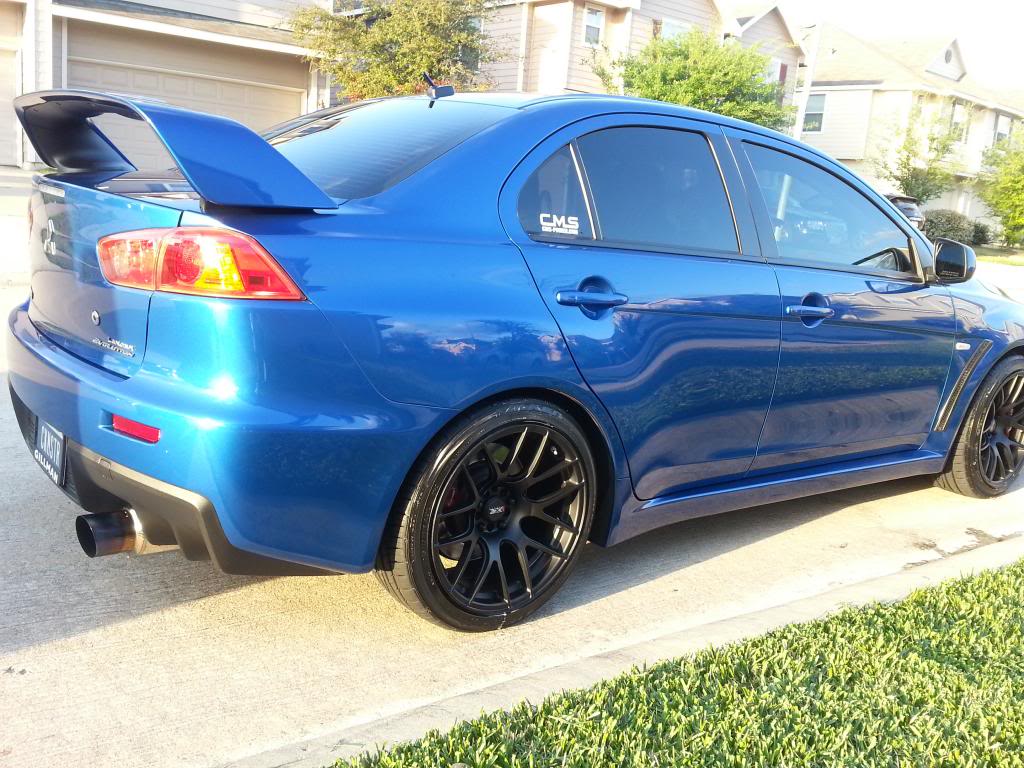 2015 Mitsubishi Lancer Evolution photo