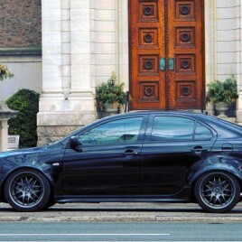 2013 Mitsubishi Lancer Sportback