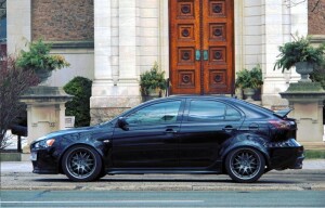 2013 Mitsubishi Lancer Sportback