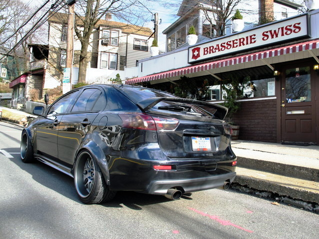 2013 Mitsubishi Lancer Sportback photo