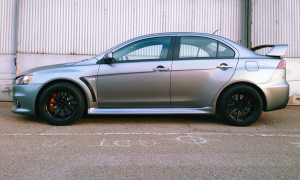 2013 Mitsubishi Lancer Evolution