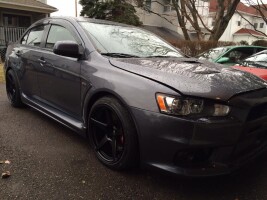 2013 Mitsubishi Lancer Evolution