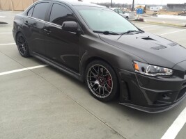 2013 Mitsubishi Lancer Evolution