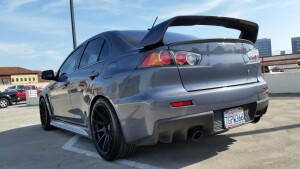 2014 Mitsubishi Lancer Evolution