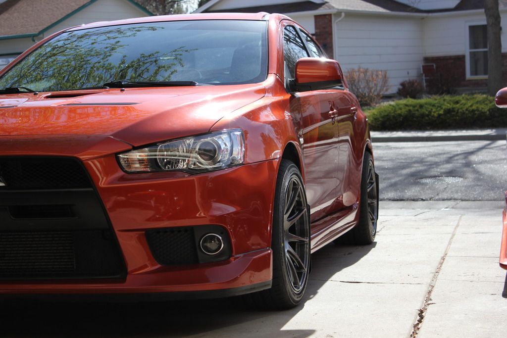 2013 Mitsubishi Lancer Evolution photo