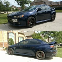 2015 Mitsubishi Lancer Evolution