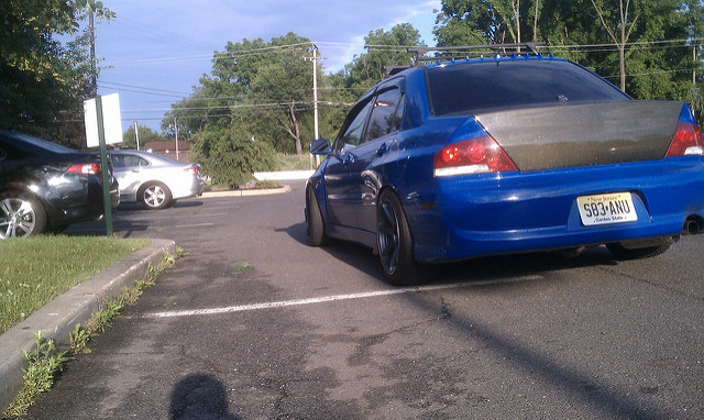 2006 Mitsubishi Lancer Evolution photo