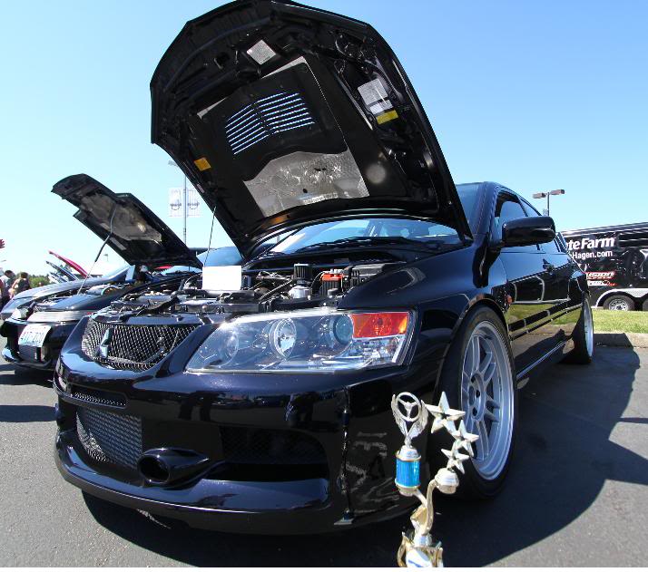 2003 Mitsubishi Lancer Evolution photo