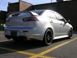 2011 Mitsubishi Lancer Evolution