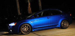 2011 Mitsubishi Lancer Evolution