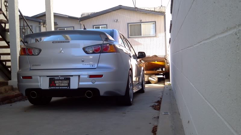 2011 Mitsubishi Lancer Evolution photo