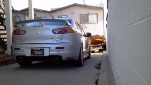 2011 Mitsubishi Lancer Evolution