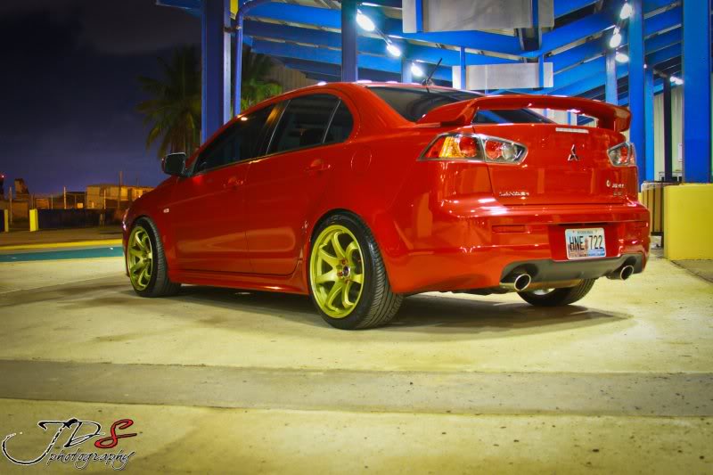 2010 Mitsubishi Lancer Evolution photo
