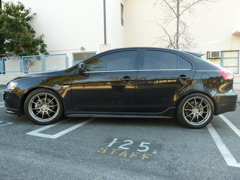 2010 Mitsubishi Lancer Sportback photo