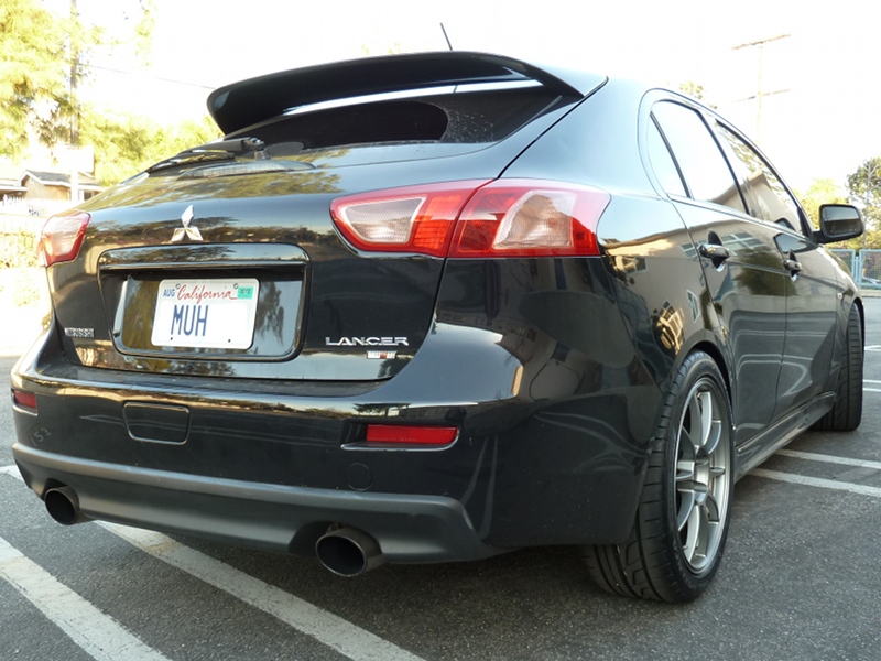 2010 Mitsubishi Lancer Sportback photo