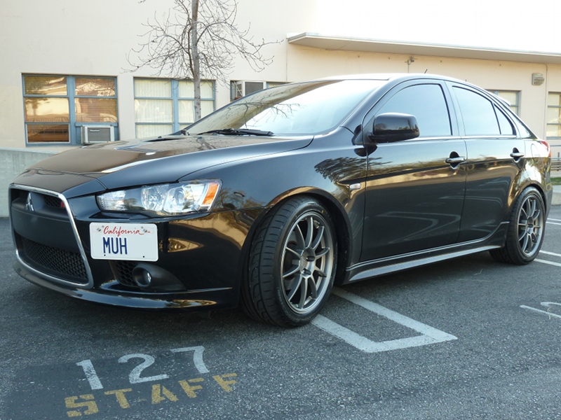 2010 Mitsubishi Lancer Sportback photo