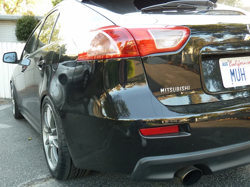 2010 Mitsubishi Lancer Sportback photo