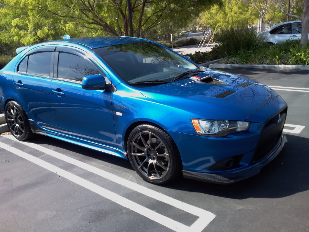 2010 Mitsubishi Lancer Sportback photo